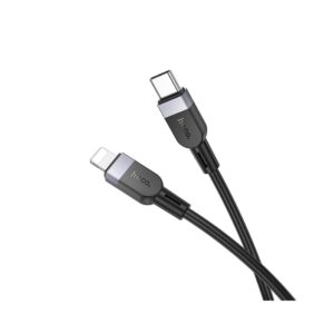 Hoco X109 Energy PD silicone charging data cable iP(L=1M) white