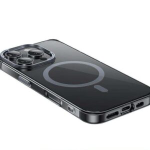 Hoco Vip magnetic protective case iP16(AS11) transparent black