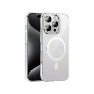 Hoco Vip magnetic protective case iP16(AS11) transparent