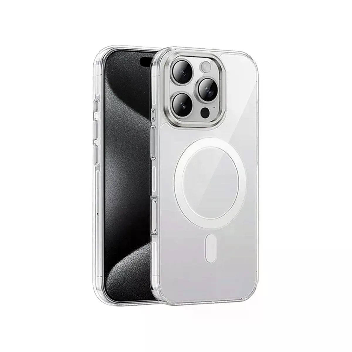Hoco Vip magnetic protective case iP16(AS11) transparent