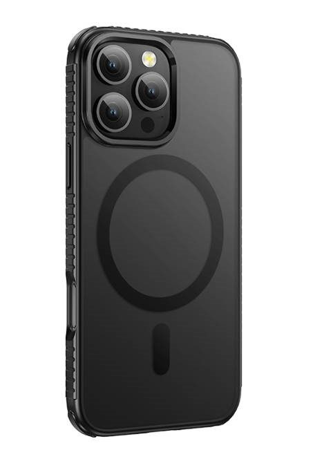 Hoco Armour magnetic anti-shock protective case iP16 Pro Max black