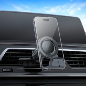 Hoco H56 Show ring magnetic car holder(air outlet) black