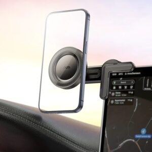 Hoco H57 Show ring magnetic car holder(display) black