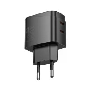 Hoco CS62A Bright PD45W(2C) charger(EU) black