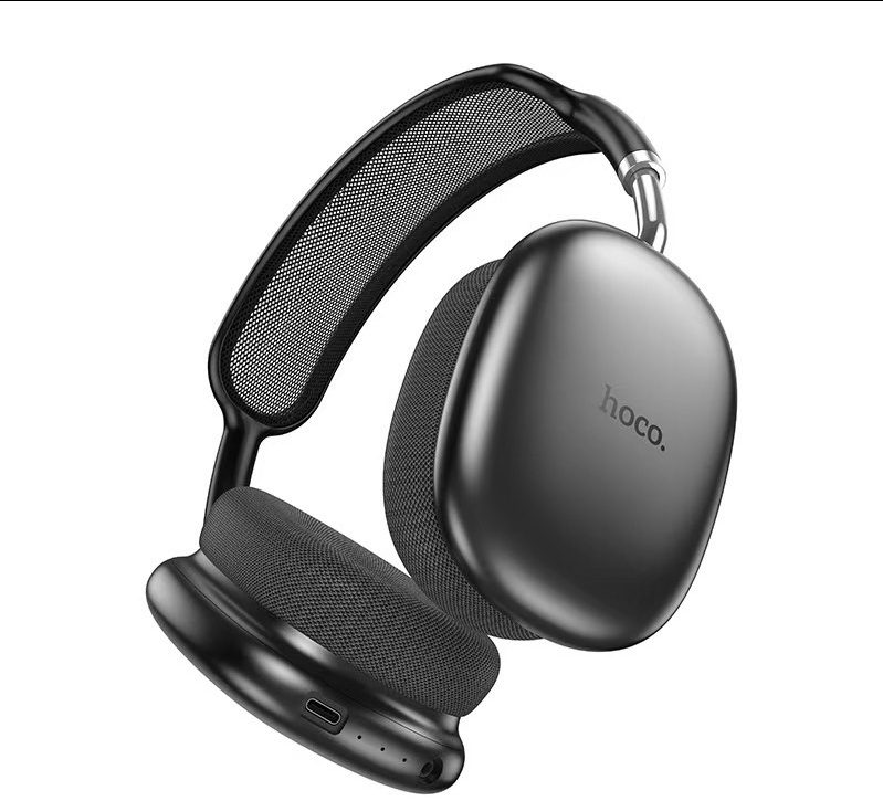 Hoco W55 Plus Happiness ANC noise reduction BT headphones deep space gray
