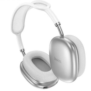 Hoco W55 Plus Happiness ANC noise reduction BT headphones silver