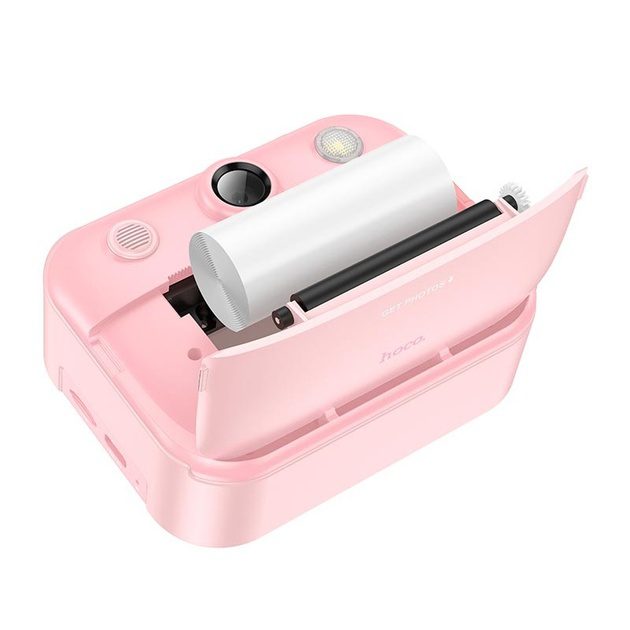 Hoco DV204 Dual-camera children printing camera yellow - imagine 3
