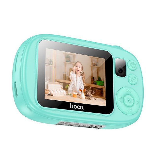 Hoco DV205 Dual-camera children camera pink - imagine 2