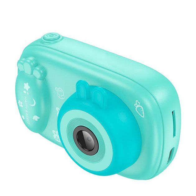 Hoco DV205 Dual-camera children camera pink - imagine 3