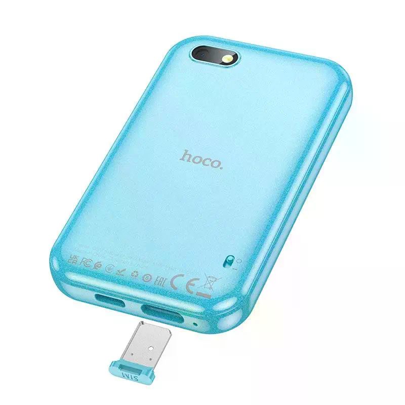 Hoco Y102 2.8-inch children phone blue - imagine 3