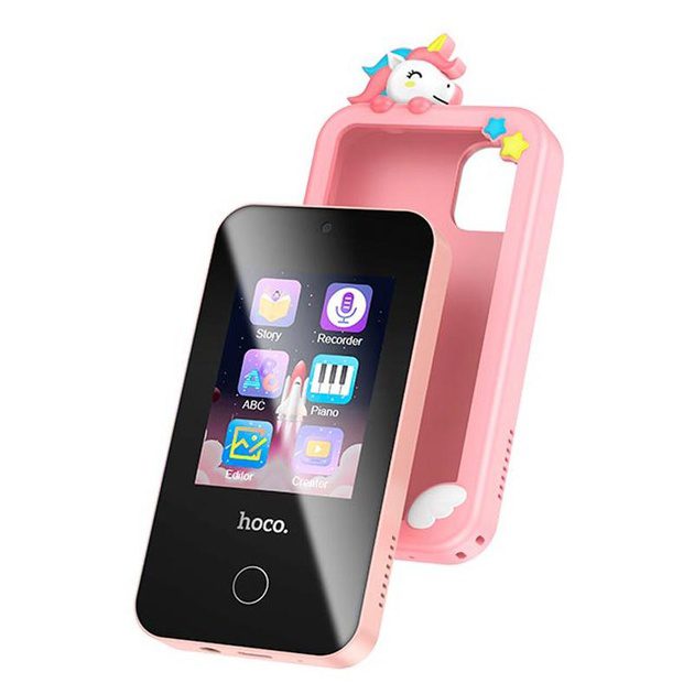 Hoco Y103 2.8-inch children game phone blue - imagine 4