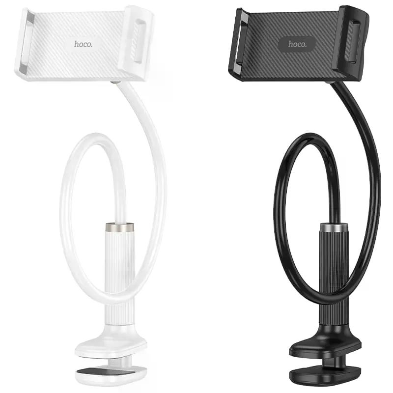 Hoco HD10 Bamboo lazy stand white - imagine 2