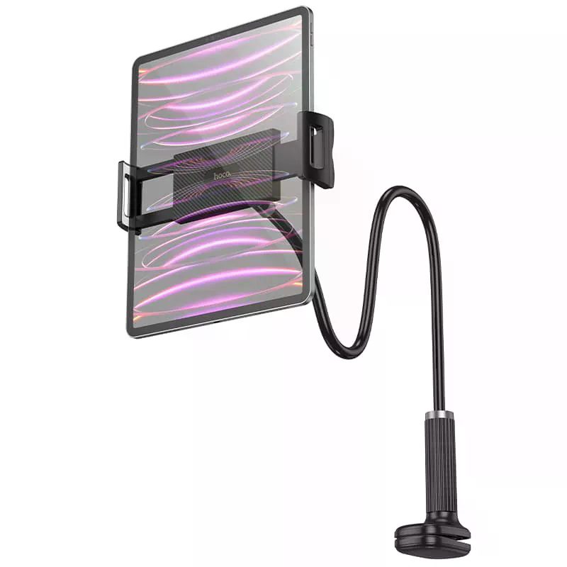 Hoco HD10 Bamboo lazy stand white - imagine 4