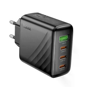 Hoco CS27A Supply PD67W(3C1A) charger(EU) black