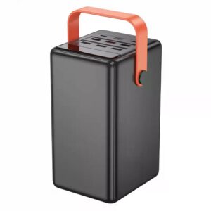 Hoco J142 Surpass 22.5W+PD20W fully compatible power bank(100000mAh) black