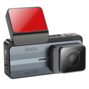 Hoco DV11 driving recorder 2K display GPS silvery gray