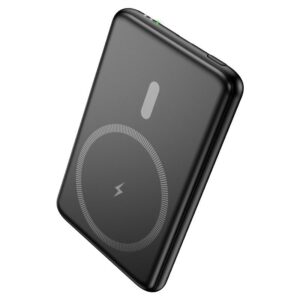 Hoco J140A Tony PD20W ultra-thin magnetic power bank(5000mAh) black
