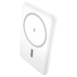 Hoco J140A Tony PD20W ultra-thin magnetic power bank(5000mAh) white