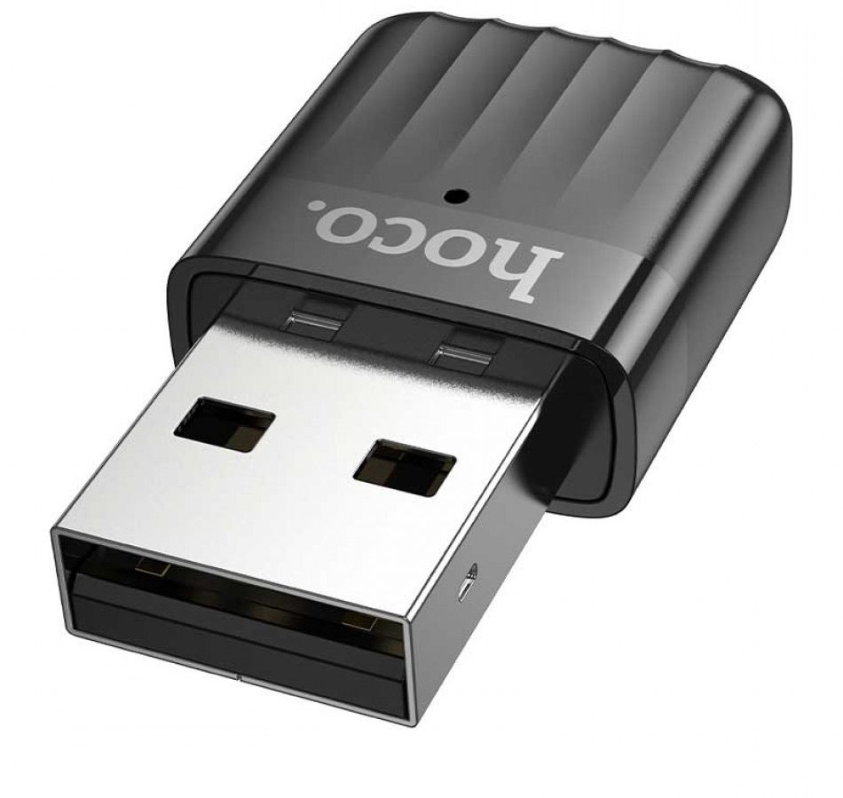 Hoco HI33 WiFi5 USB internal antenna wireless network card black - imagine 2
