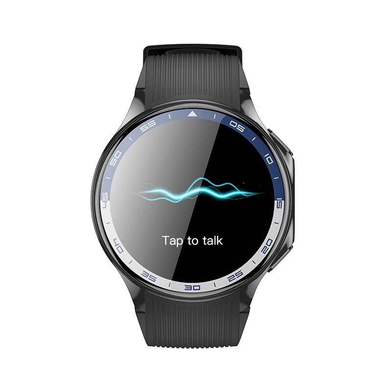 Hoco Y24 AMOLED Smart sports watch(call version) black - imagine 3