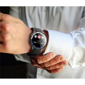 Hoco Y24 AMOLED Smart sports watch(call version) black