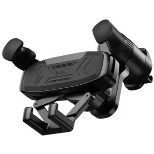 Hoco H66 Gamble gravity linkage car holder(air outlet) black