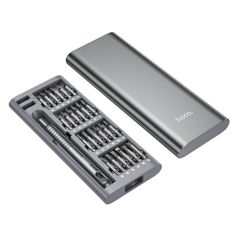 Hoco DI71 Master 51-in-1 screwdriver set gray - imagine 2