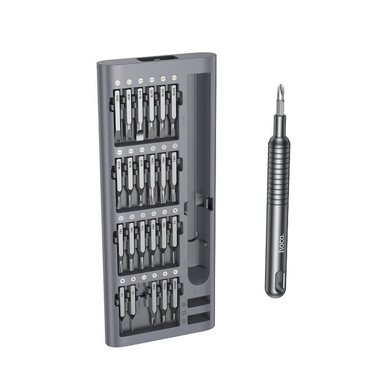 Hoco DI71 Master 51-in-1 screwdriver set gray - imagine 3