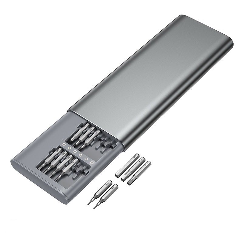 Hoco DI71 Master 51-in-1 screwdriver set gray - imagine 4