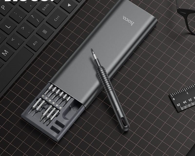 Hoco DI71 Master 51-in-1 screwdriver set gray