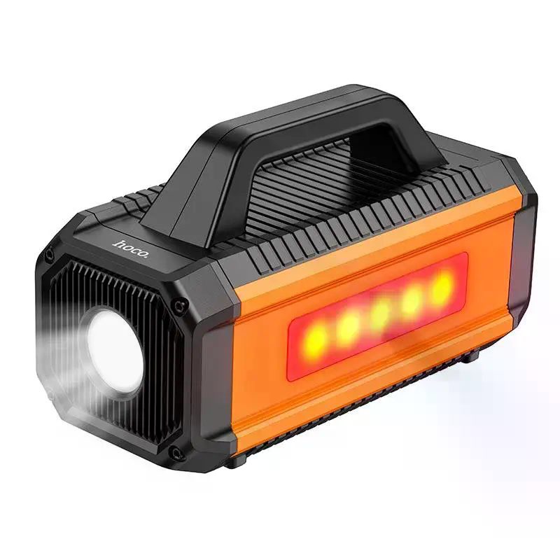 Hoco QS4 Intelligent air pump with emergency start-up power bank(10000mAh) black - imagine 2