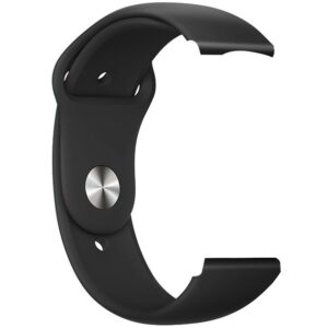 Hoco WH11 Flexible series classic silicone strap(22mm) black