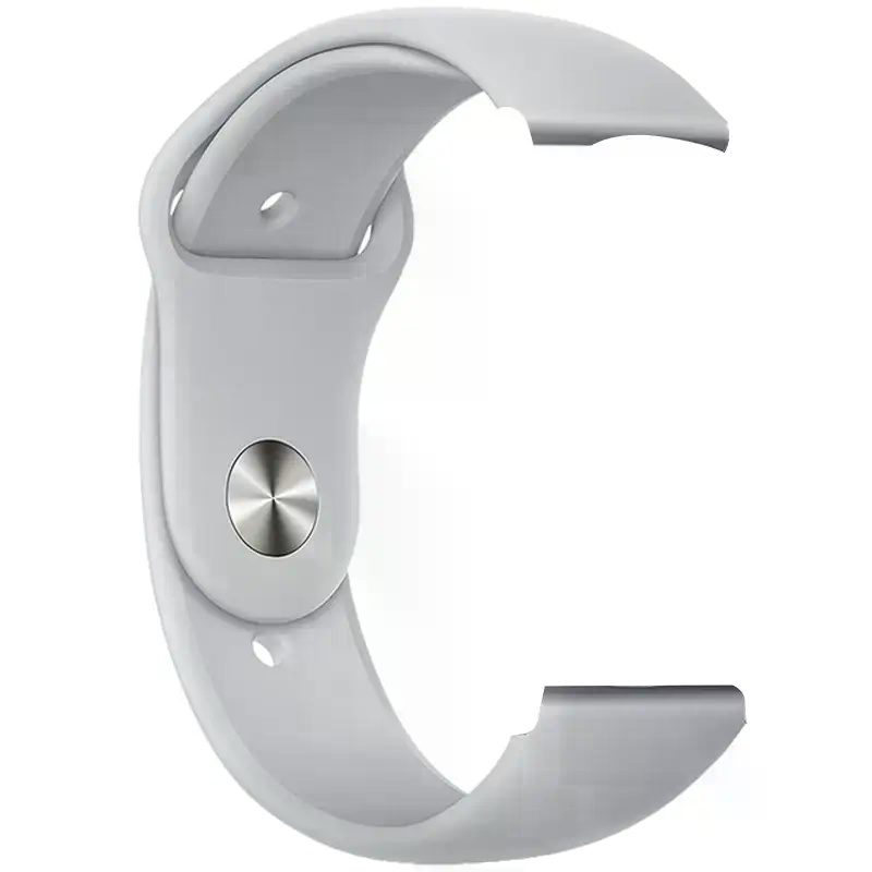 Hoco WH11 Flexible series classic silicone strap(20mm) gray