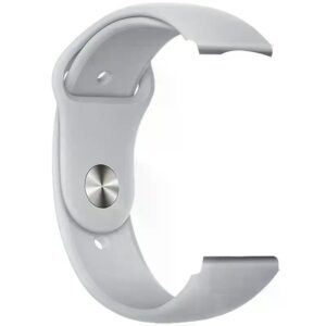 Hoco WH11 Flexible series classic silicone strap(22mm) gray