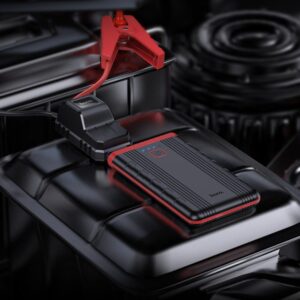 Hoco QS5 Refined intelligent emergency start-up power bank(6000mAh) black