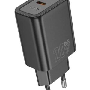 Hoco N60 Gentle single port PD20W charger(EU) black