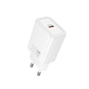 Hoco N61 Gentle PD20W+QC3.0 charger(EU) white