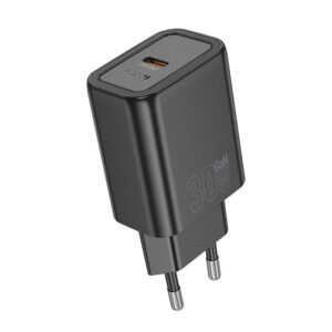 Hoco N62 Gentle single port PD30W charger(EU) black