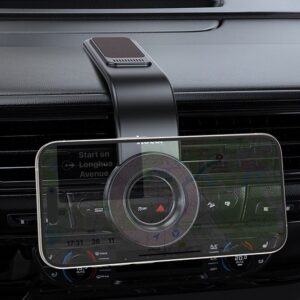 Hoco DCA54 River flexible car holder black