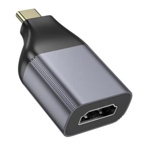 Hoco UA33 Type-C to HDTV adapter metal grey