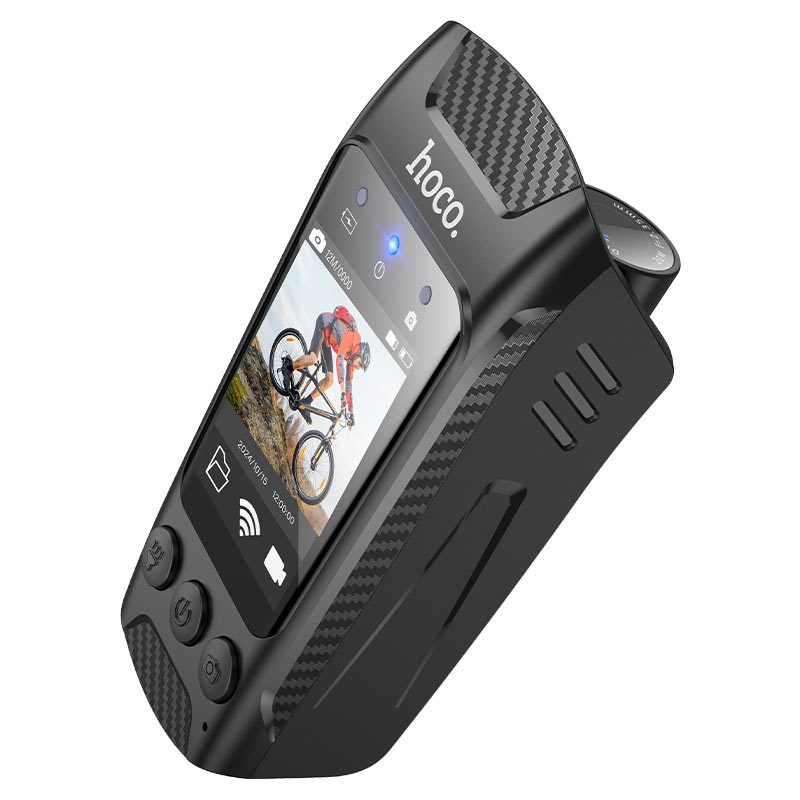 Hoco DV104 4K Riding recorder black - imagine 3