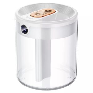 Hoco HX31 Dual spray humidifier with digital display white