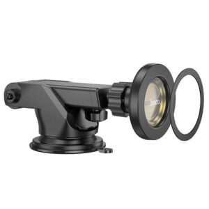 Hoco DCA56 Mano suction cup type car holder black