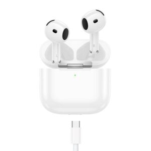 Hoco EW85 True wireless ANC noise reduction BT headset white