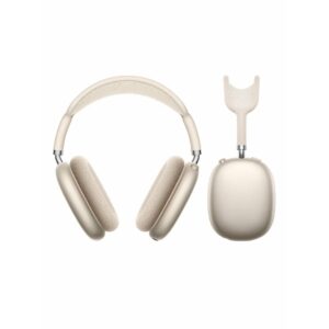 Hoco W65 Plus Happy ANC BT headphones silver