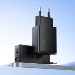 Hoco N71 Nuevo PD30W+QC3.0 charger(EU) black