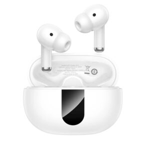 Hoco EQ26 Nice true wireless ANC+ENC BT headset white