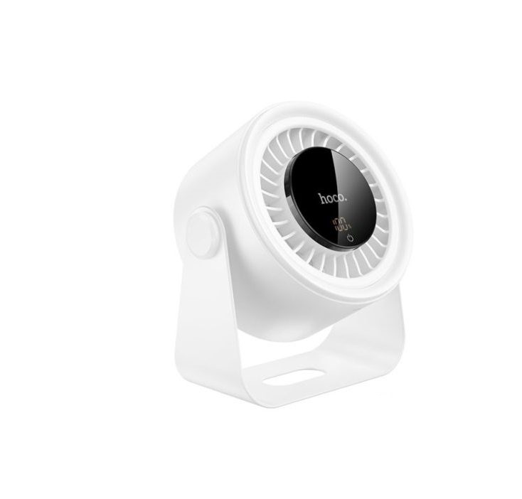 Hoco HX66 desktop circulating fan white