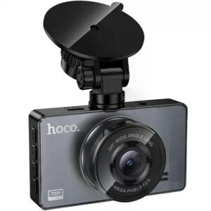 Hoco DV14 3-inch screen display driving recorder(720P) metal gray