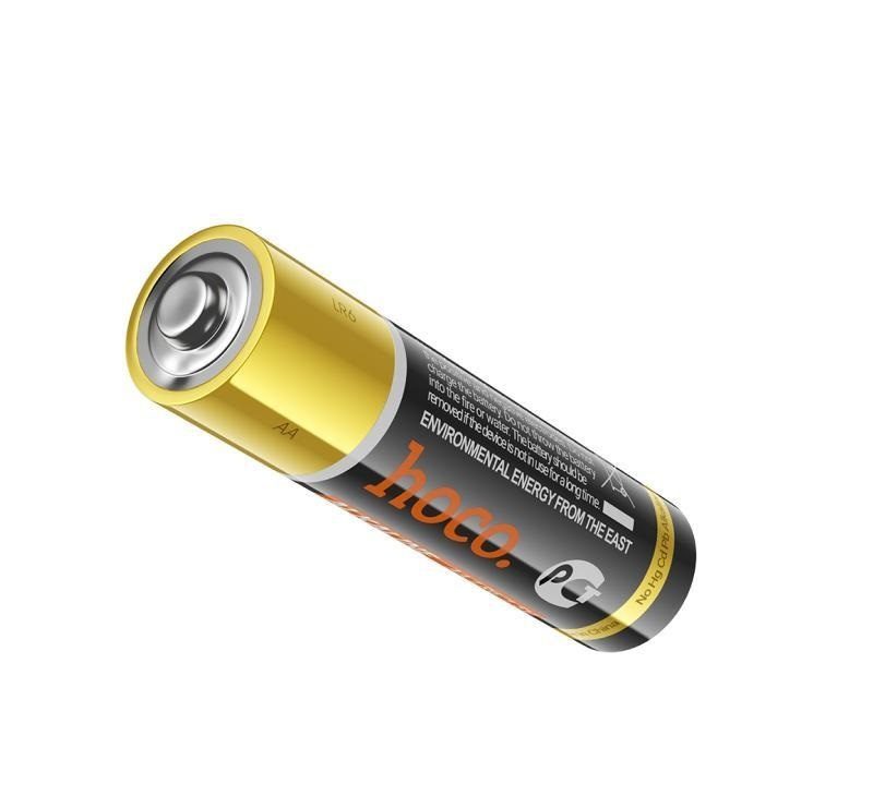 Hoco DLR01 AA LR6 battery(4PCS) Green - imagine 2